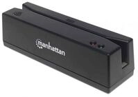 MANHATTAN Manhattan USB-Magnetkartenleser, USB-A-Stecker, 3-Spuren-Leser...