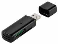 Vivanco Universal USB 2.0 Cardreader für PC und MAC (36656) Speicherkarte