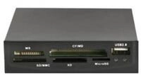 LogiLink Speicherkartenleser LOGILINK Einbau-Cardreader All in One