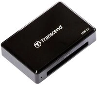 Transcend Speicherkartenleser Transcend RDF2 Externer Speicherkartenleser USB-A...
