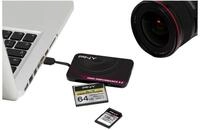 PNY Speicherkartenleser PNY High Performance Reader 3.0 Kartenleser USB 3.2 Gen...