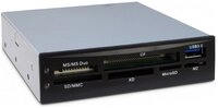 Inter-Tech Speicherkartenleser Inter-Tech Multicardreader CI-01, Kartenleser