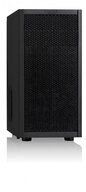 Fractal Design PC-Geh&auml;use, Schlichtes schwarzes Design
