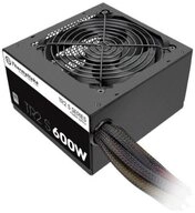 Thermaltake Thermaltake TR2 S 600W Netzteil schwarz, 2x PCIe PC-Netzteil (80 PLUS
