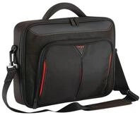 Targus Notebookrucksack Targus Classic+ Clamshell Case 14', schwarz/rot