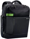 LEITZ Rucksack Complete 15.6" Smart Traveller Kunstfaser schwarz bis 396 cm...