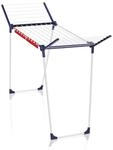 Leifheit W&auml;schest&auml;nder Standtrockner Pegasus 150 Solid Slim, 15m Trockenl&auml;nge,