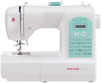 Singer N&auml;hmaschine STARLET 6660 - N&auml;hmaschine - wei&szlig;/blau