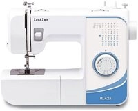 Brother N&auml;hmaschine RL425, 25 Programme, 25 einprogrammierte Stiche
