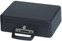 MAUL Geldkassette Geldkassette mit Euro-Z&auml;hl-Einsatz 30x25,5x9,3cm schwarz