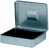 MAUL Geldkassette Geldkassette 4 30x24,5x9cm silber