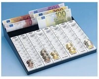 WEDO Geldkassette WEDO&reg; 160790037 Kombiniertes Z&auml;hlbrett lose Rillen