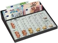 WEDO Geldkassette WEDO&reg; 160958049 Kombiniertes Z&auml;hlbrett feste Rille