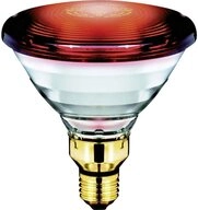 Philips Infrarotlampe Philips Infrarotlampe E27 150 W (x L) 121 mm x 136 mm 230...