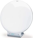 BEURER Tageslichtlampe TL 100 mit 10.000 Lux Lichtst&auml;rke bei 10 cm Abstand,