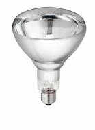 Philips Infrarotlampe Infrarotlampe 250 Watt wei&szlig; / Hartglass