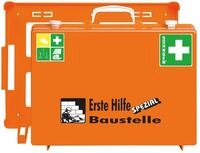 S&ouml;hngen Erste-Hilfe-Koffer S&ouml;hngen Erste-Hilfe-Koffer Baustelle DIN13157 plus...