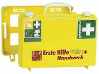 Söhngen Erste-Hilfe-Koffer, Extra+ Handwerk DIN 13157 gelb