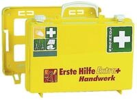 S&ouml;hngen Erste-Hilfe-Koffer, Extra+ Handwerk DIN 13157 gelb