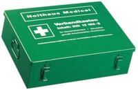 Holthaus Medical Erste-Hilfe-Koffer Stahlblech, inkl. F&uuml;llsortiment nach DIN...