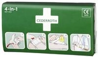 Cederroth Wundpflaster, Blutstiller 4 in 1