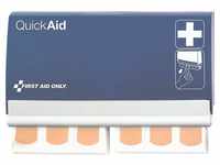 FIRST AID ONLY® Wundpflaster (90 St), QuickAid Pflasterspendersystem