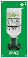 DocMed Erste-Hilfe-Set Plum Augensp&uuml;lung Wandstation mit einer Flasche, (500 ml