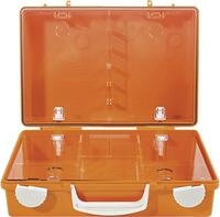 S&ouml;hngen Erste-Hilfe-Set Erste Hilfe-Koffer SN-CD leer orange