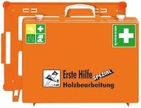 S&ouml;hngen Erste-Hilfe-Koffer, MT-CD Holzbearbeitung orange