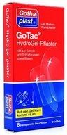 Gothaplast GmbH Pflaster GOTAC HydroGel-Pflaster 2 Gr&ouml;&szlig;en, 8 St