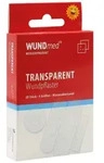 Wundmed Wundpflaster WUNDmed&reg; Pflaster Transparent 20 St&uuml;ck/Packung