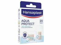 Beiersdorf AG Wundpflaster Hansaplast Aqua Protect 20 Str. / 2 Gr. - B0196P6IN2,