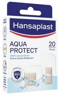 Beiersdorf AG Wundpflaster Hansaplast Aqua Protect 20 Str. / 2 Gr. - B0196P6IN2,