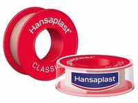 Hansaplast Wundpflaster Hansaplast Fixierpflaster Classic, 5 m x 1,25 cm