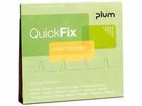 plum Erste-Hilfe-Set, Nachfüllpackung QuickFix mit 45 Pfl., wasserfest