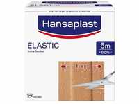 Hansaplast Wundpflaster Elastic (5m x 6cm) *PZN:07577613*
