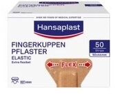 Hansaplast Wundpflaster Hansaplast Elastic BDF (Spar Set, 50 St., Zuverl&auml;ssig