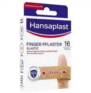 Beiersdorf AG Wundpflaster Hansaplast Elastic Fingerpflaster 16 Strips -...