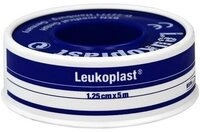 BSN medical GmbH Fixierpflaster LEUKOPLAST wasserfest 1,25 cmx5 m