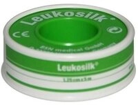 BSN medical GmbH Fixierpflaster LEUKOSILK 1,25 cmx5 m