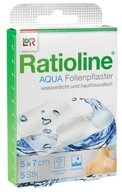 Lohmann & Rauscher GmbH & Co.KG Wundpflaster RATIOLINE aqua Duschpflaster 5x7...