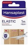 Hansaplast Wundpflaster Hansaplast Elastic 1 m x 6 cm - B0196P6X2S, Packung