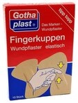 Gothaplast GmbH Wundpflaster GOTHAPLAST Fingerkuppenwundpfl.elastisch 2...