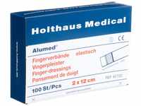 Holthaus Medical Wundpflaster Alumed® Fingerverband, 2 x 12 cm, 100 Stück,...