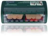 Salvequick&reg; Wundpflaster Salvequick Pflasterspender gef&uuml;llt mit REF 6036 & REF 6444