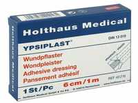 Holthaus Medical Wundpflaster YPSIPLAST® Wundpflaster, 6 cm x 1 m, Schachtel