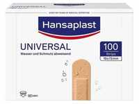 Beiersdorf AG Wundpflaster Hansaplast Universal Strips, 7,2 cm x 3,0 cm, 100...