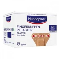 Beiersdorf AG Wundpflaster Hansaplast Elastic Fingerkuppenpflaster, 5,0 cm x...