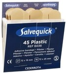Orkla Care Wundpflaster Pflasterstrips Salvequick wasserfest 6 N wasserfest
