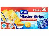 FIGO Wundpflaster FIGO wasserabweisende Pflaster-Strips 50er Pack